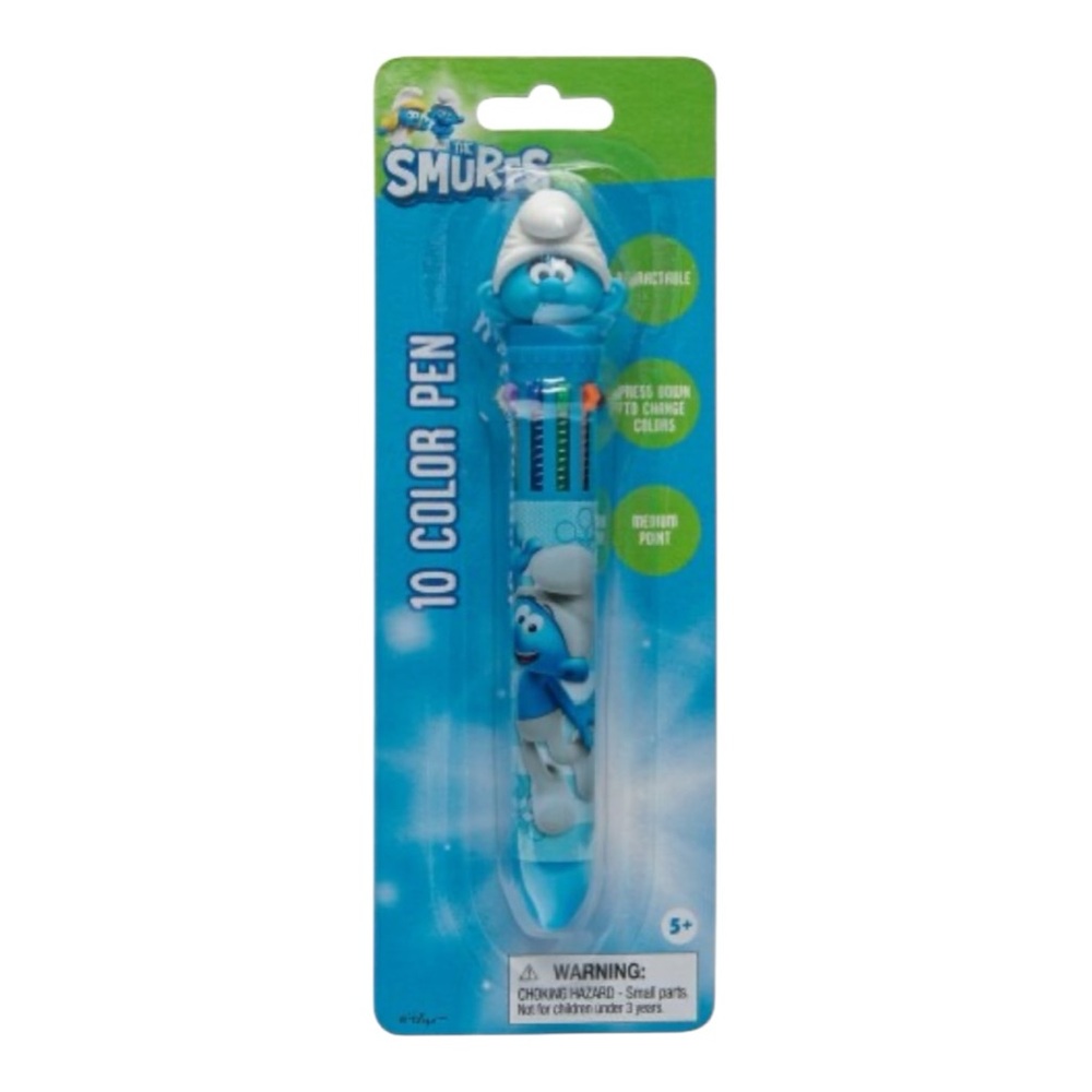 Smurfs Coloring Changing Pen 10 Color